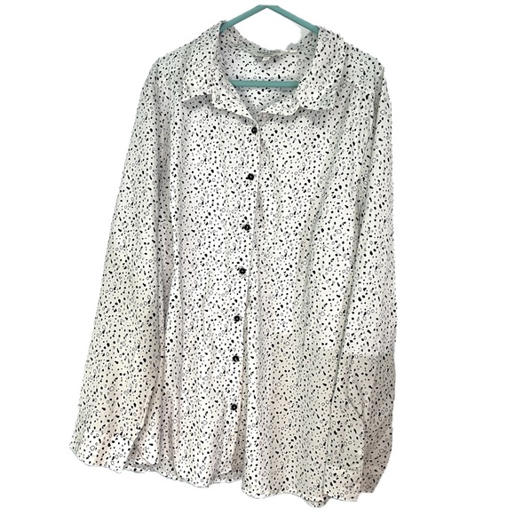 ASOS Brave Soul Shirt in Speckle print - Picture 4 of 7